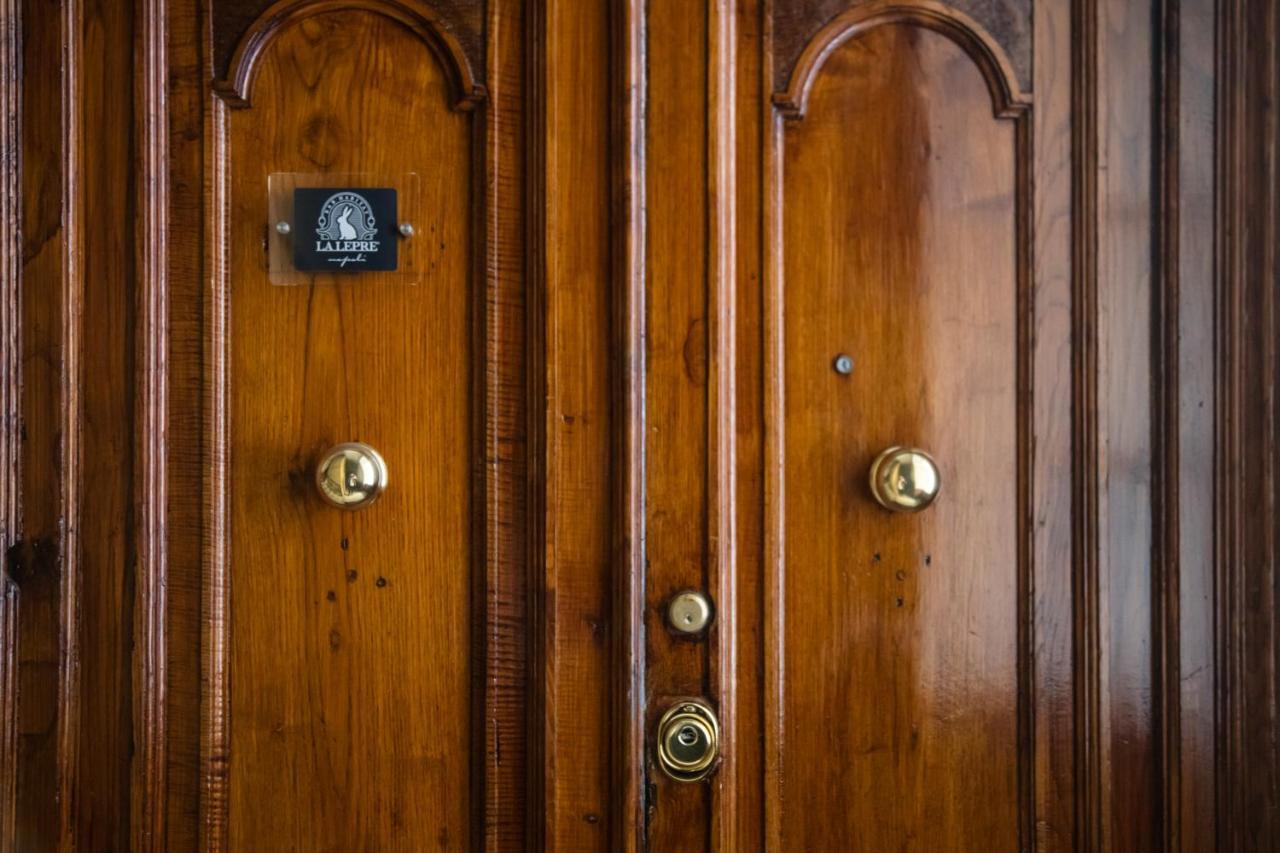 La Lepre Napoli Bed & Breakfast Luaran gambar