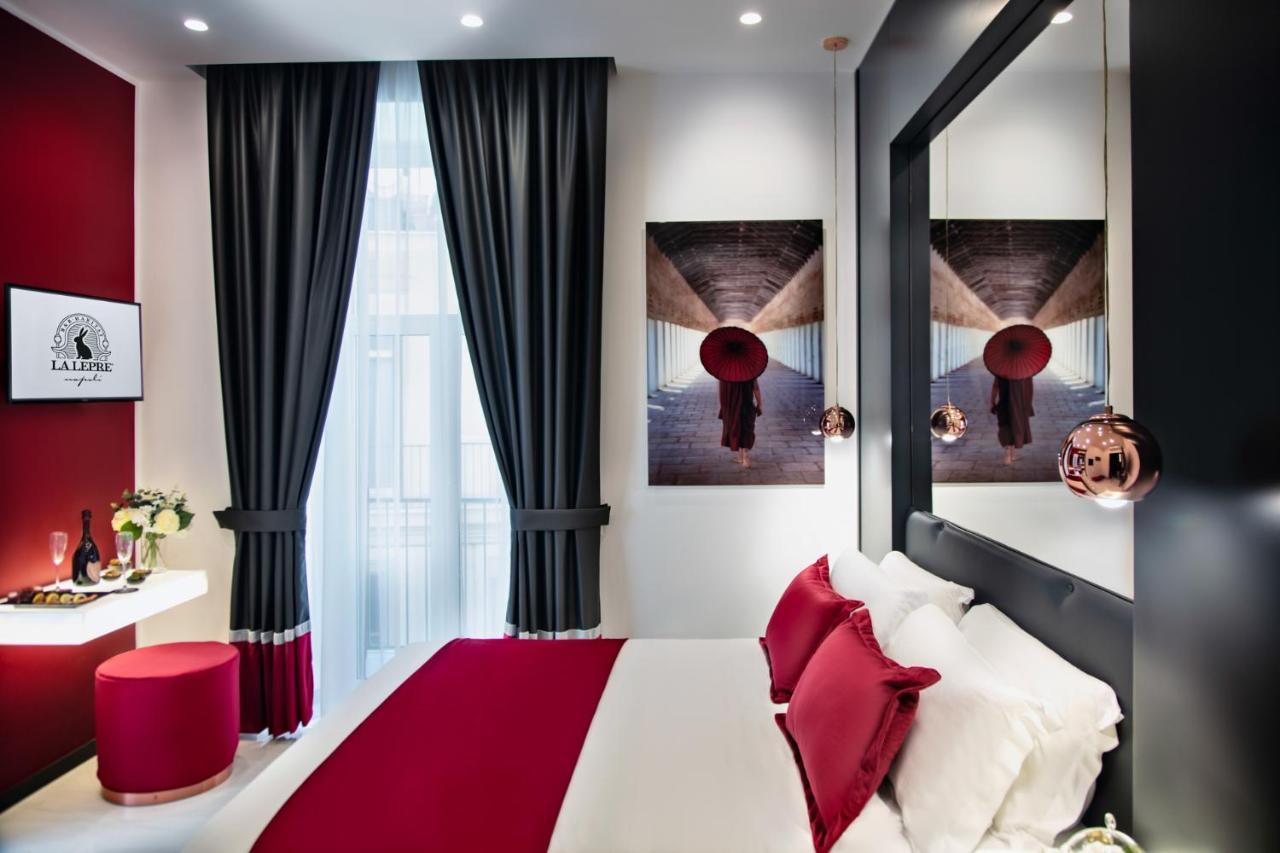 La Lepre Napoli Bed & Breakfast Luaran gambar